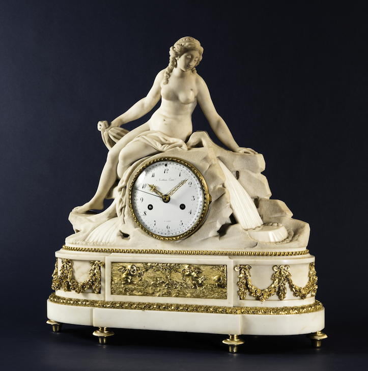 horloge marbre Mathieu l'aîné, Paris